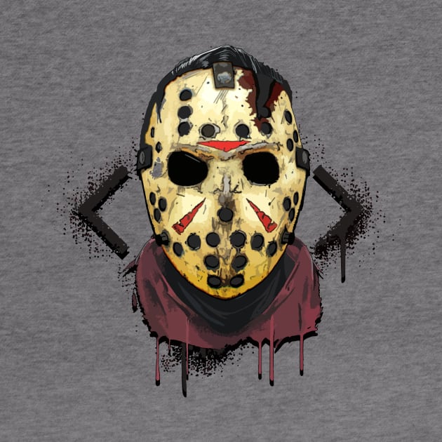 Jason Vorhees - Friday the 13th - Horror I by MIST3R